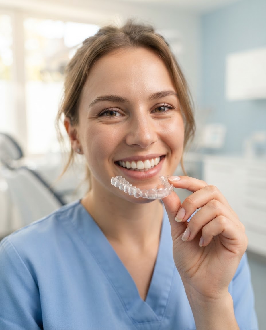Invisalign clear aligners